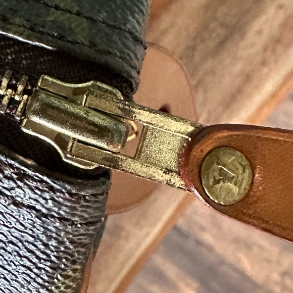 Louis Vuitton Speedy 35 Satchel Brown Monogram Bag AUTHENTIC REFURBED OLD “SD” - Picture 8 of 17